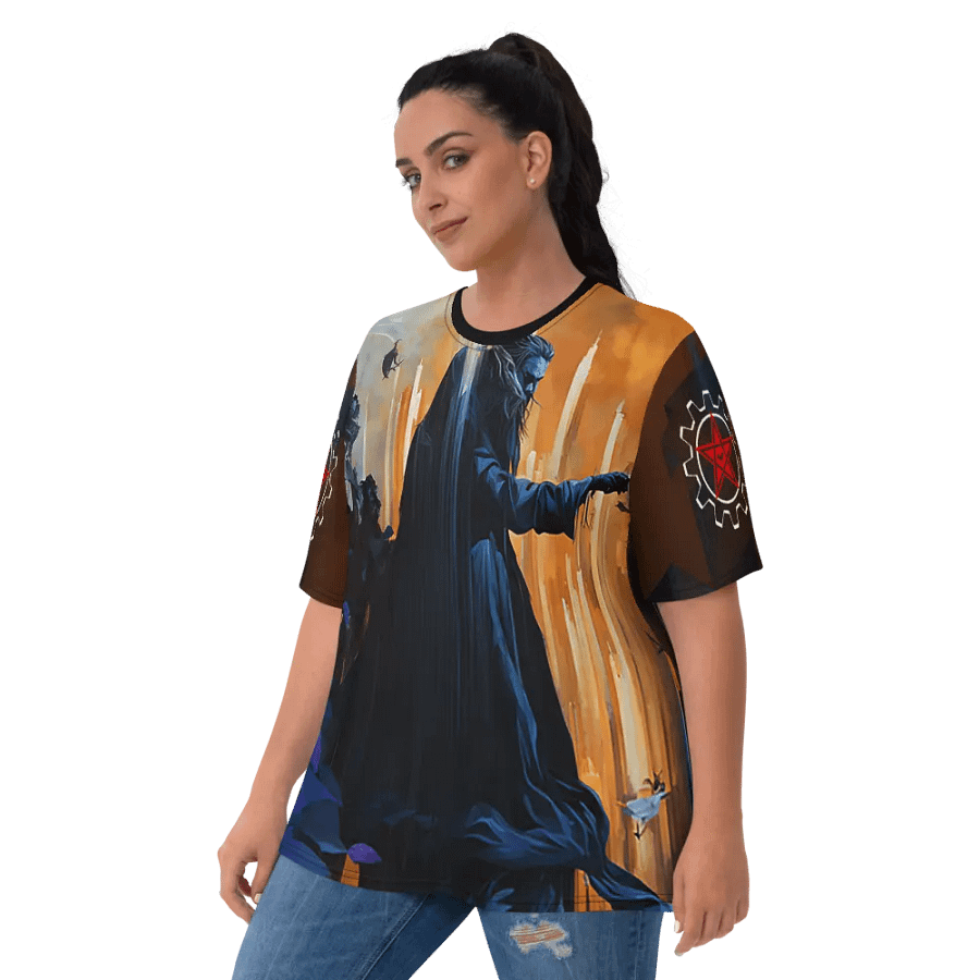 The Wizard Ladies Tee product image (7)