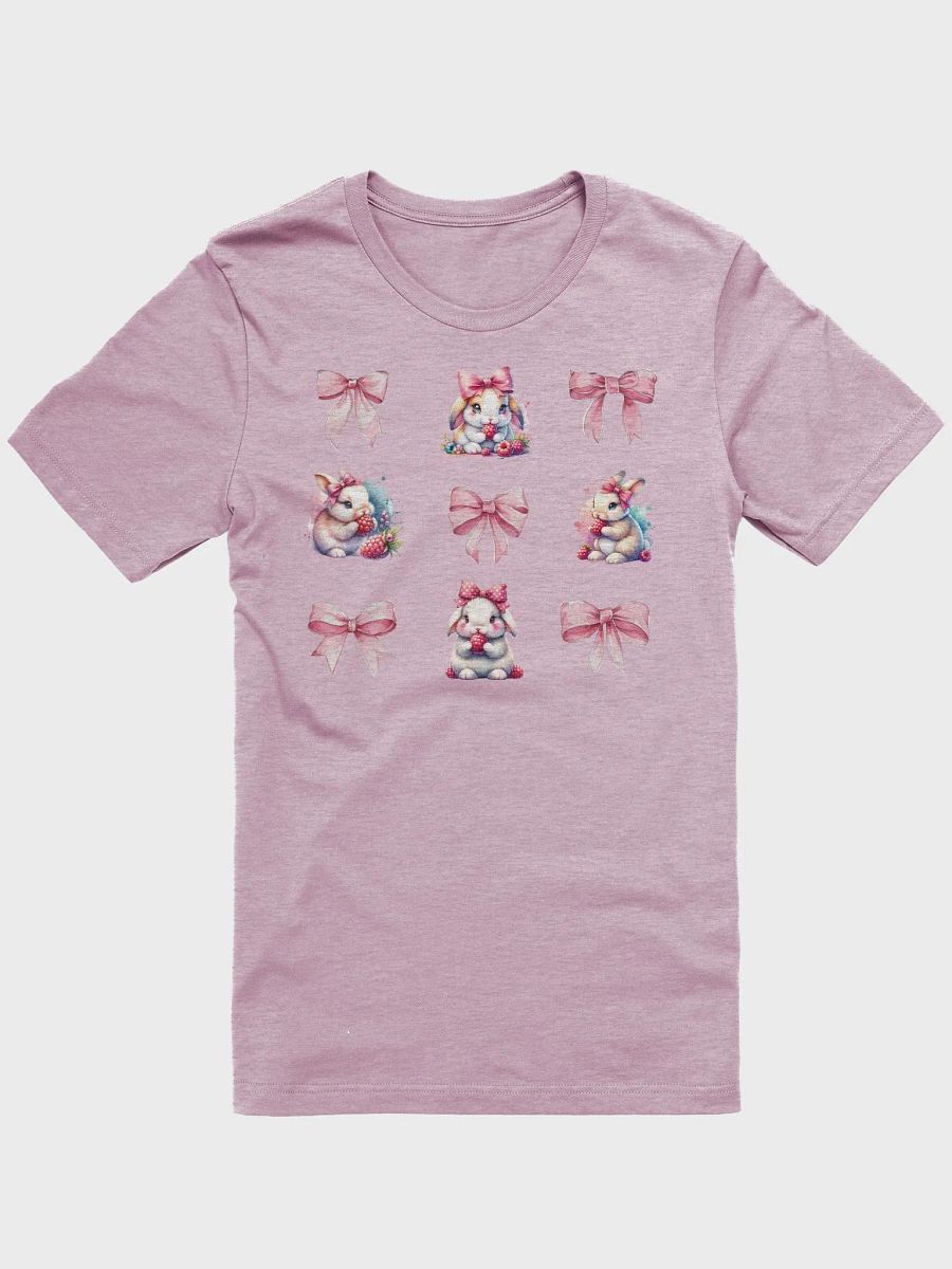 Bunny Bow Bliss T-Shirt product image (1)