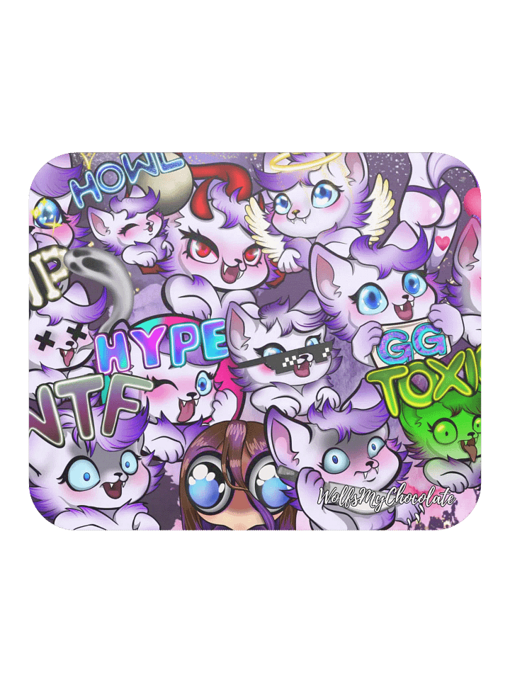 Wilderness Wolf Mouse Pad product image (1)
