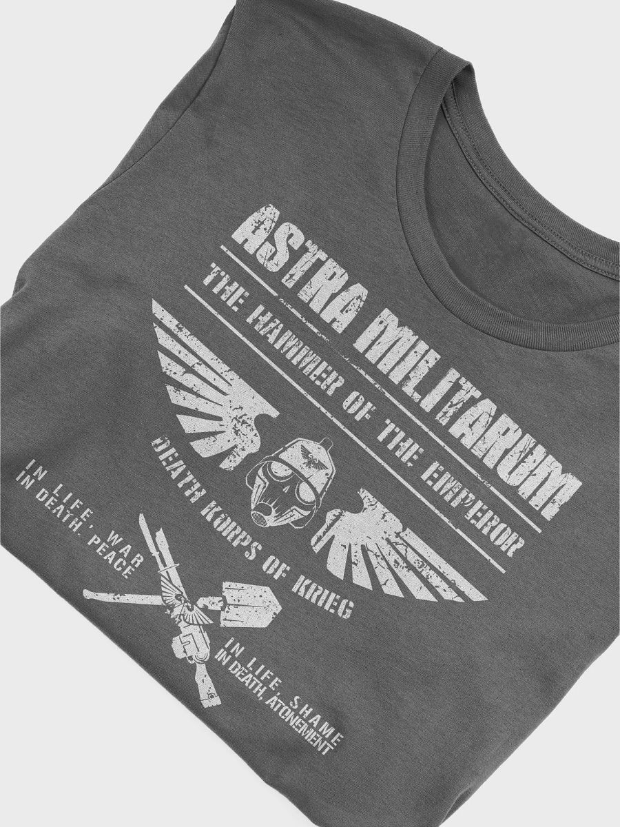 Death Korps of Krieg Retro Military T-Shirt | Astra Militarum Warhammer 40k Graphic Tee product image (19)