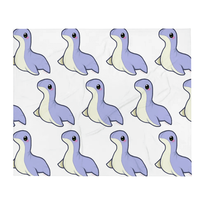 Blue Nessie Blanket product image (2)