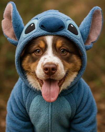 ✨This hoodie isn’t just a garment… it’s Ohana, stitched with love.
We turn your pet’s photo into something wearable and perso...