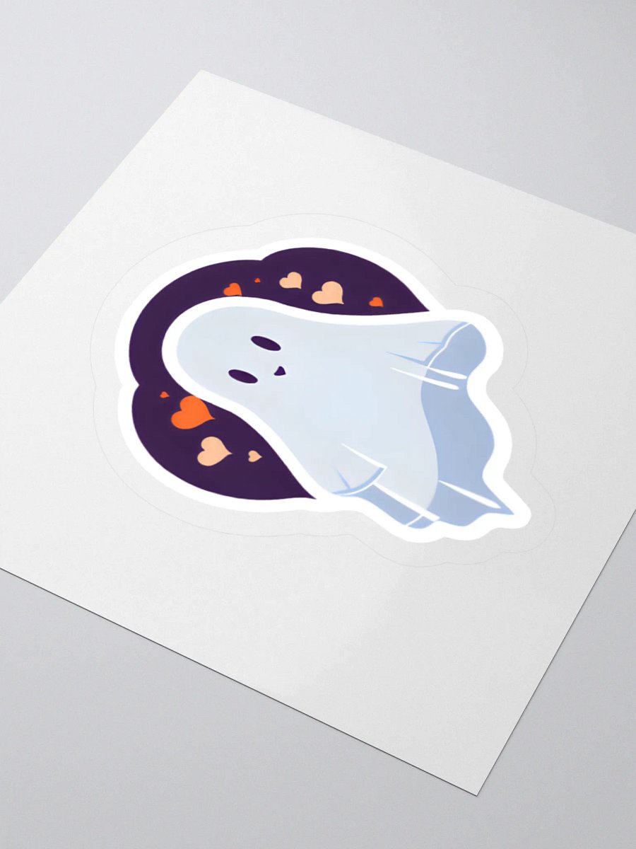 Spooky Sweetheart: Official GhostGhoulGamer sticker product image (11)