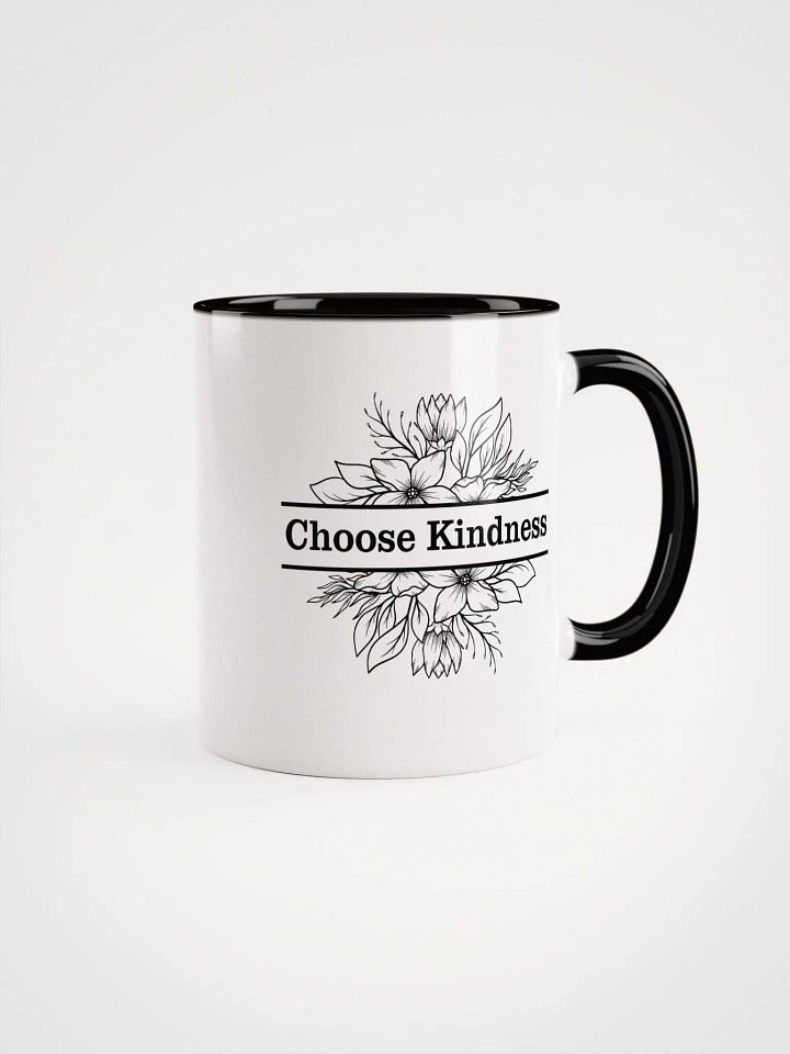 Choose Kindness Ceramic Mug - Double Color. product image (1)