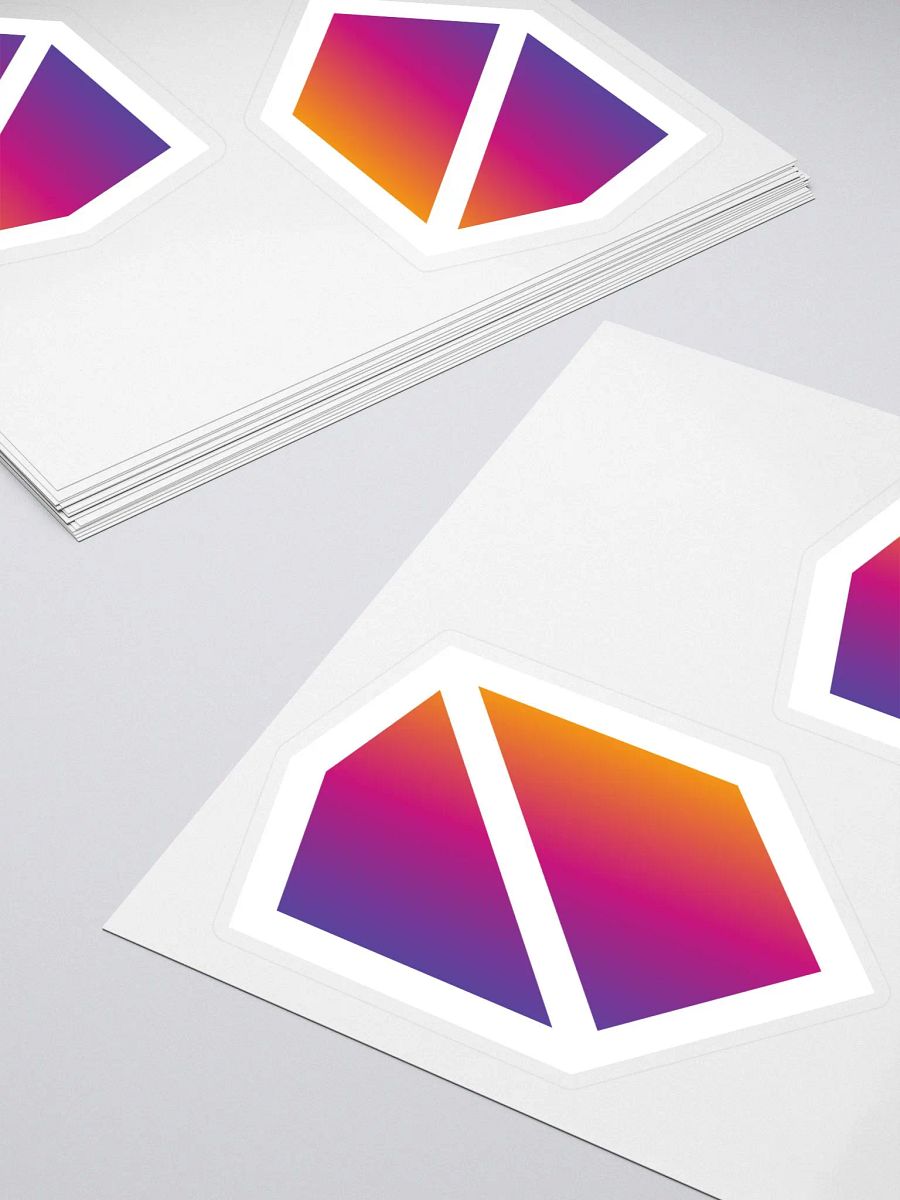 1+2 Month Subscriber Badges - Kiss Cut Sticker product image (4)