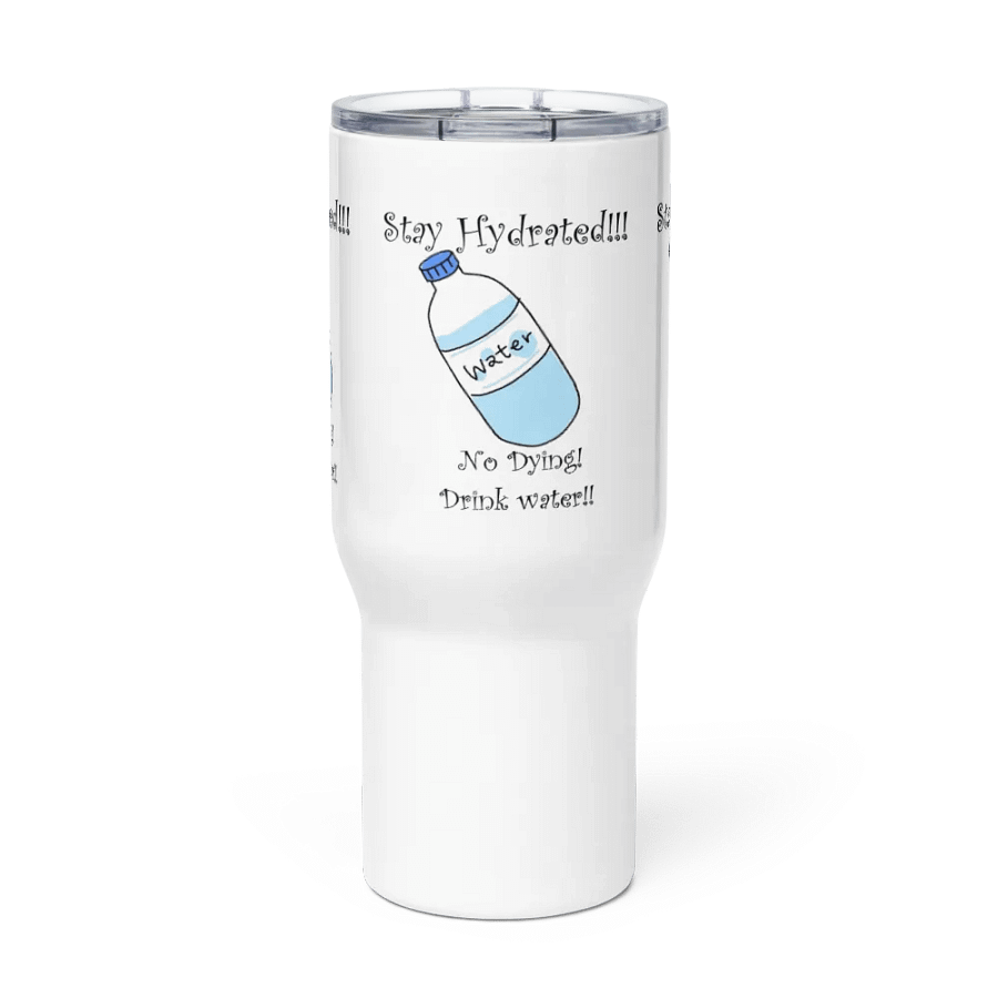 Hydrate! Travel Cup with Handle product image (2)