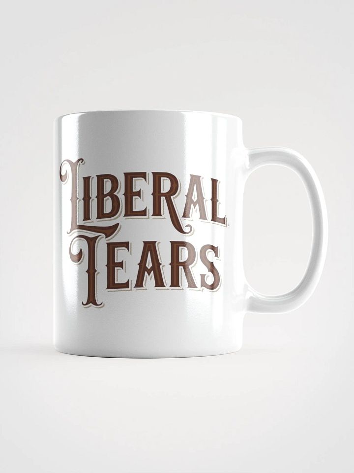 Liberal Tears White Glossy Mug product image (1)