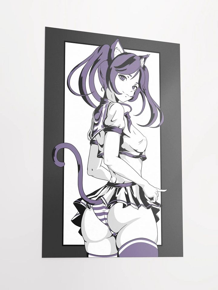 ScreamPuff Waifu Matte Poster product image (6)