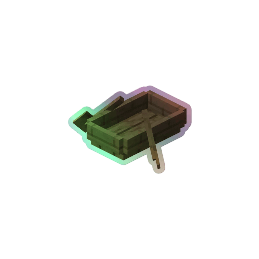 Minecraft Boot Sticker product image (1)