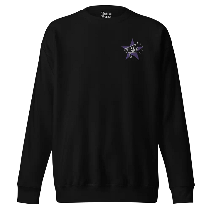 TeamZero Logo Embroidered Crewneck product image (1)