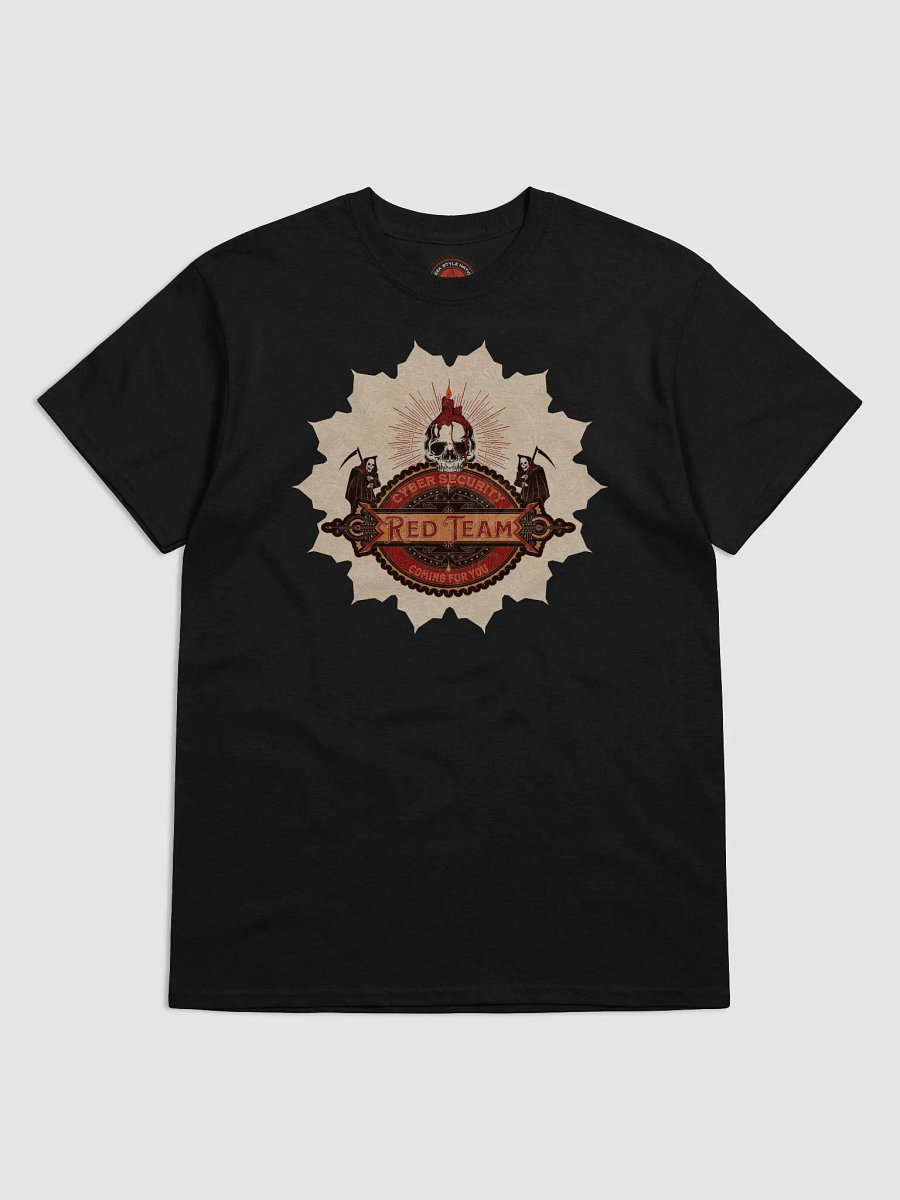 Cyber Security Red Team Reaper - Gildan Unisex T-Shirt (Heavyweight Classic Fit) - Front Print product image (1)