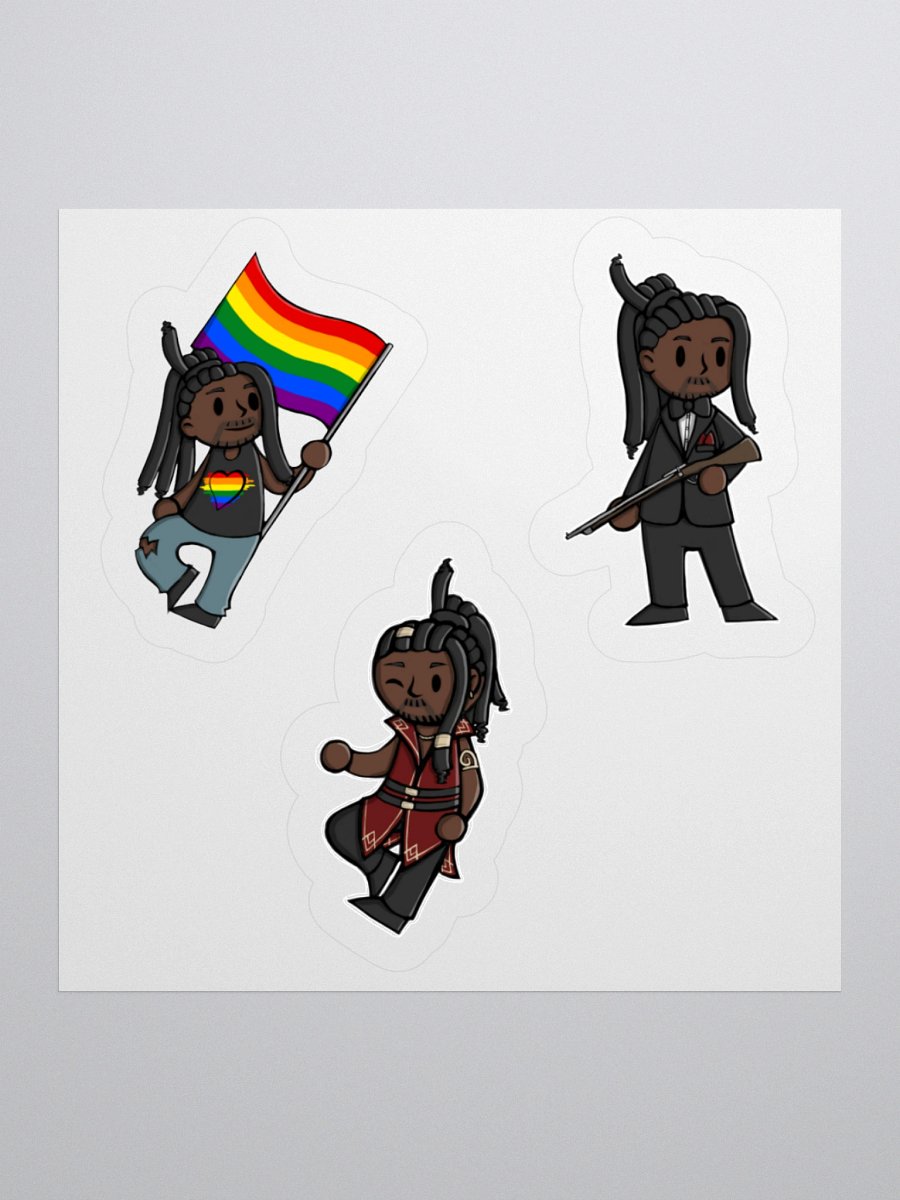 Rygar Stickers product image (1)