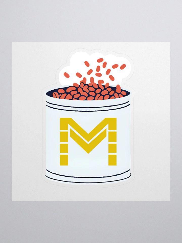 muOS Beans Sticker product image (1)