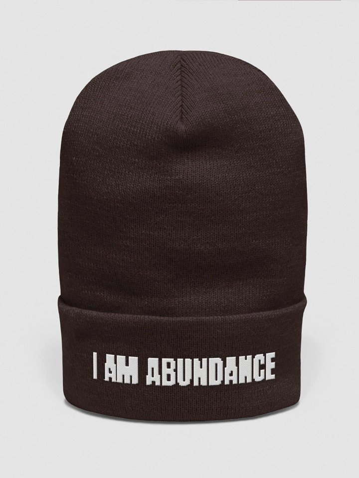 I AM ABUNDANCE - Unisex Beanie product image (1)