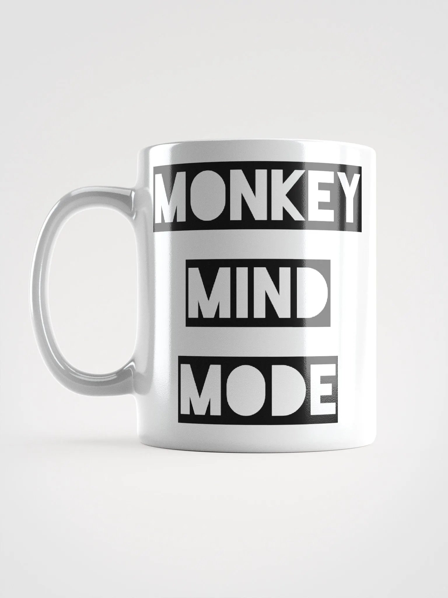 Monkey Mind Mode Mug product image (2)