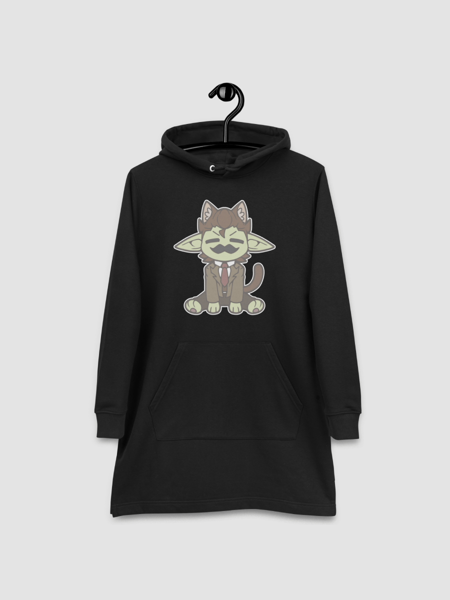 Office Cat Hoodie Dress product image (3)