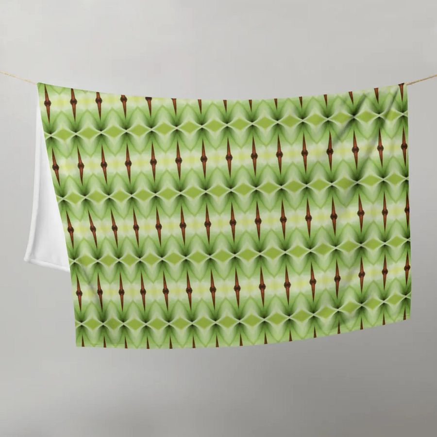 Swish & Swirl Throw Blanket product image (9)