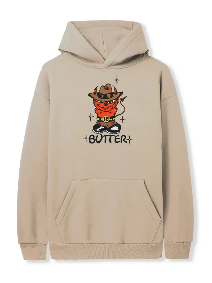 Devil Pullover Hood, Tan product image (2)