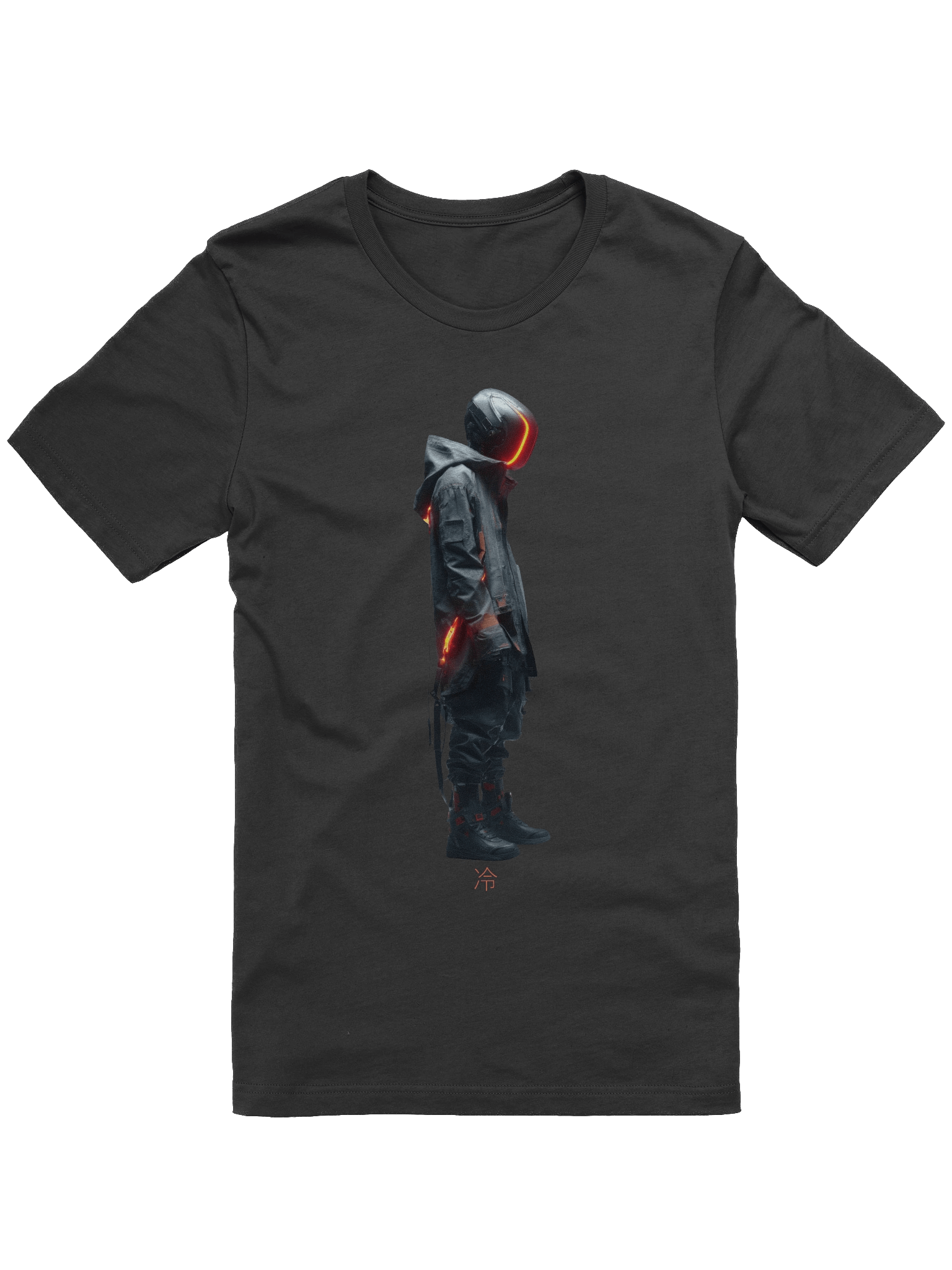 Neon Cyberpunk T-Shirt product image (2)