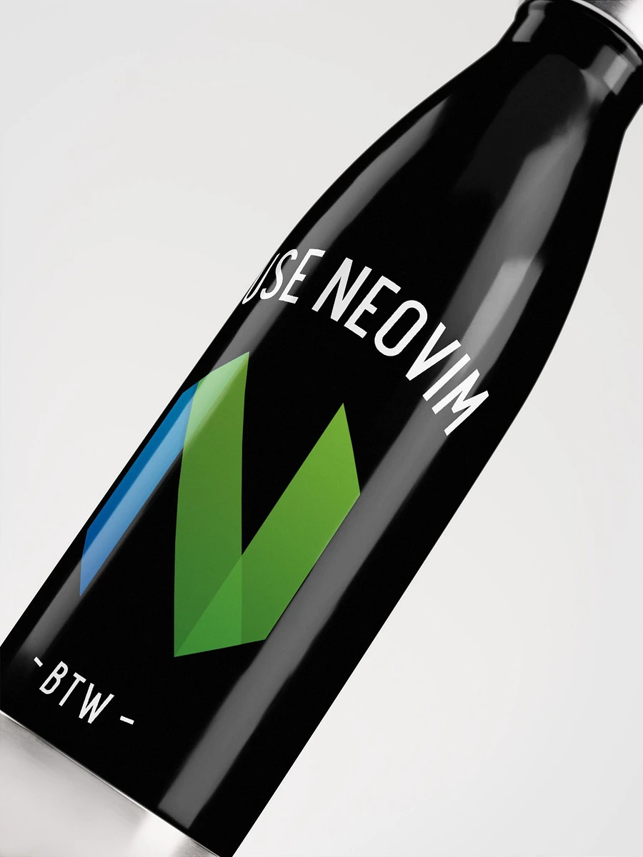 NeovimBTW - Water Bottle product image (5)