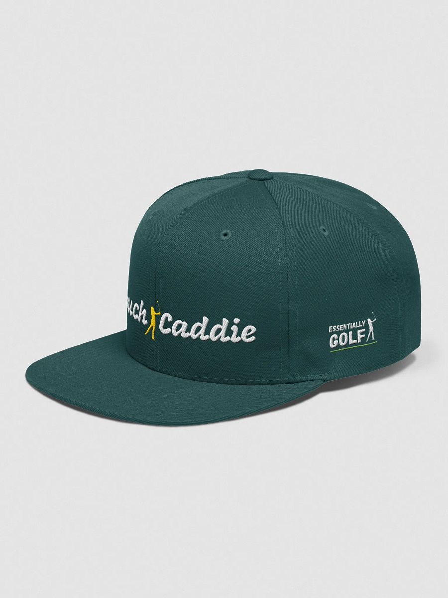 Snapback Cap – For the Golf Fan Who Calls Every Shot from the Couch product image (3)