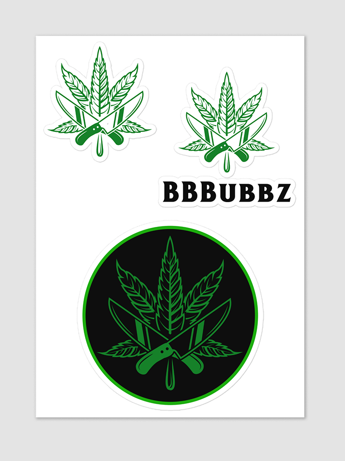 [BBBubbz] Kiss Cut Sticker Sheet product image (1)