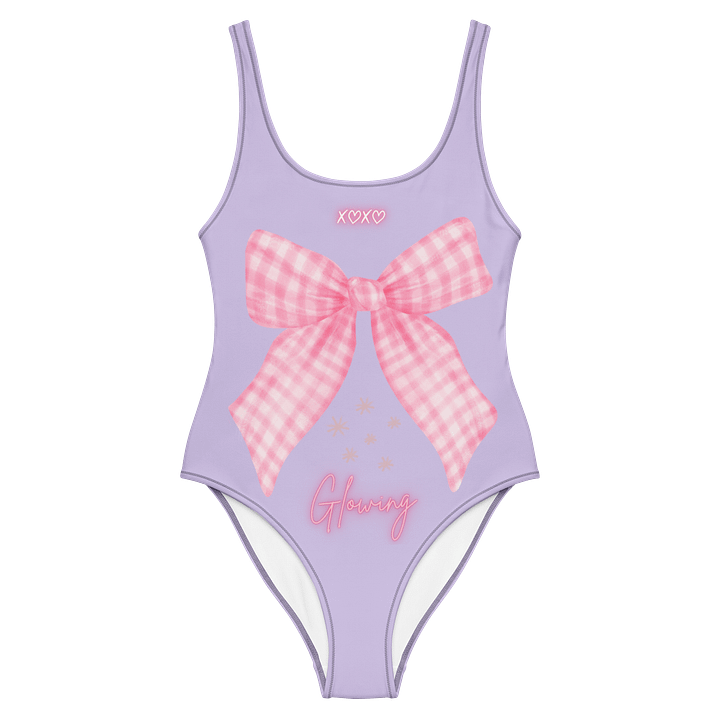 🌸 Glowlita "Sugar Blush" Lolita Patterned One-Piece product image (1)
