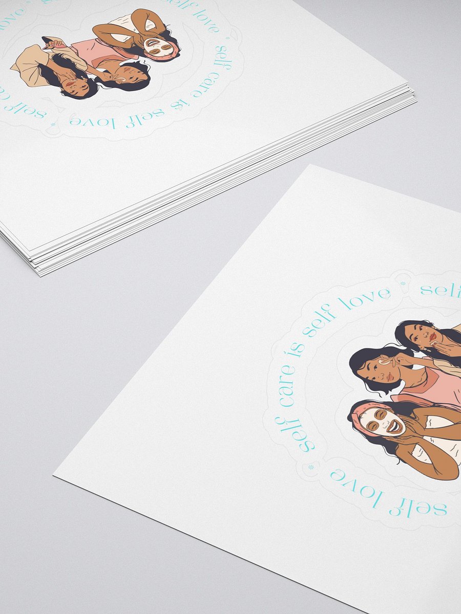 Self-Care is Self Love Sticker product image (4)