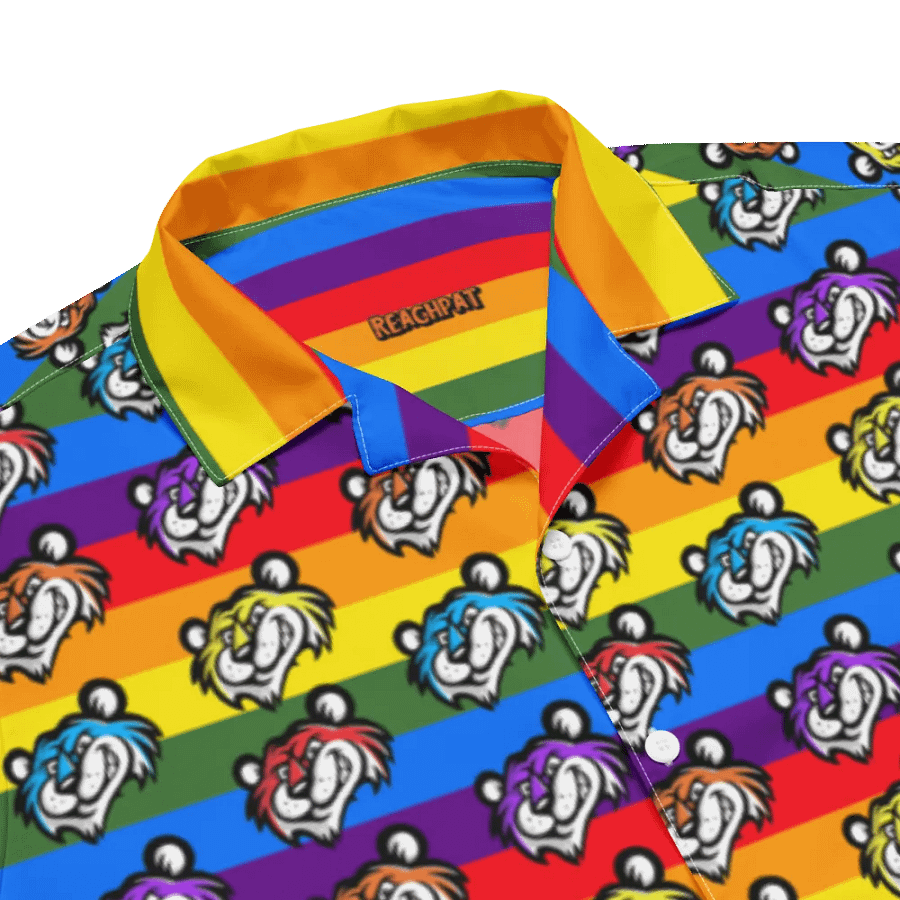Tiger Pride Tropical Shirt product image (3)