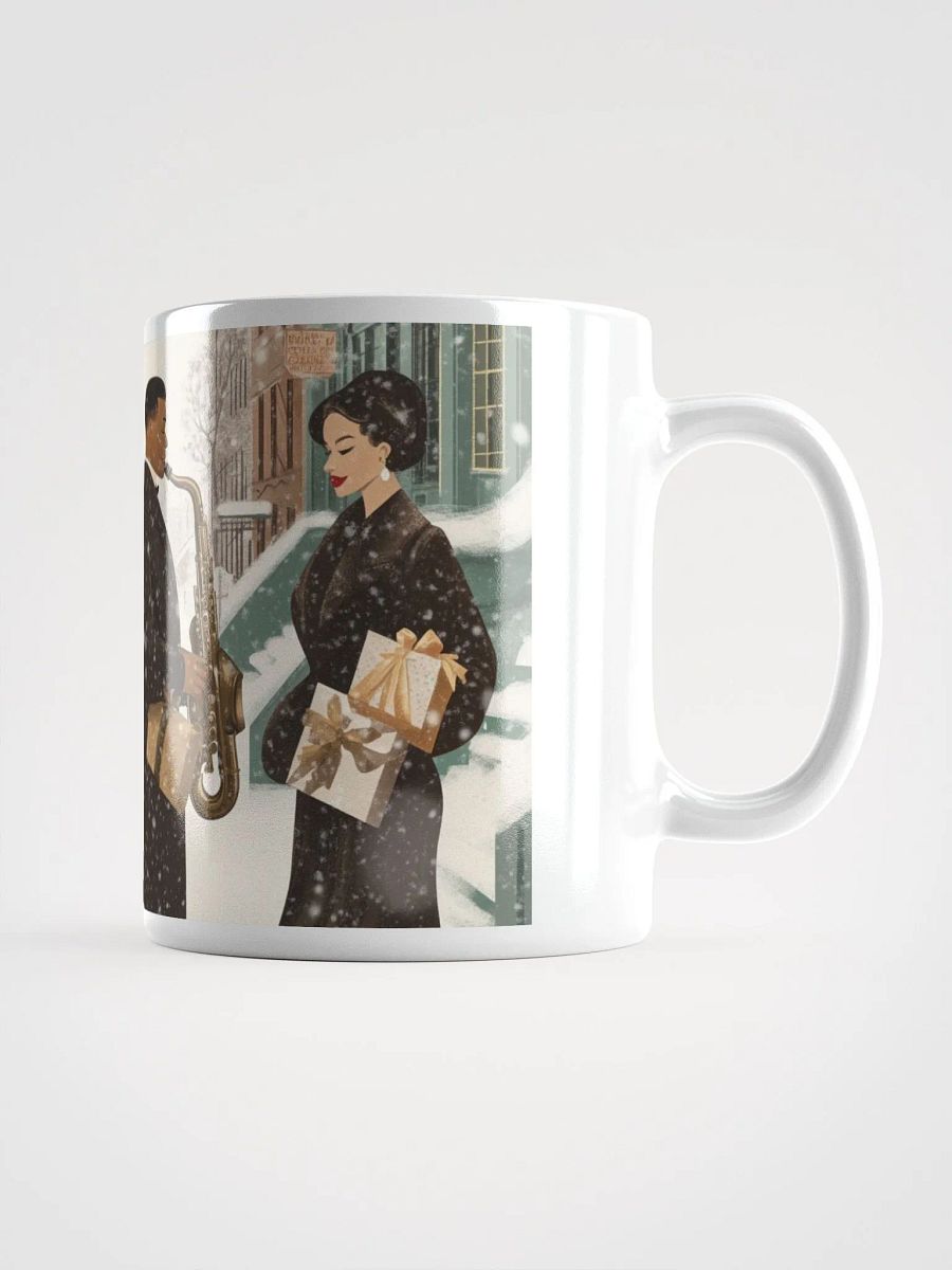 Snowy Serenade Mug product image (8)