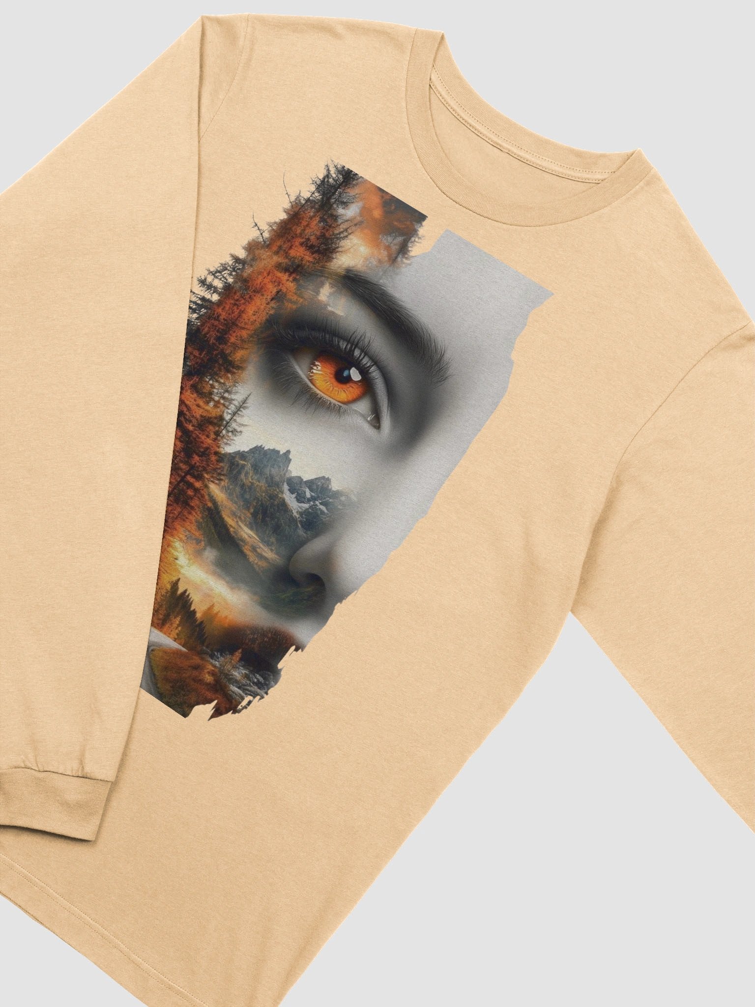 Surreal Fusion Long Sleeve T-Shirt product image (2)