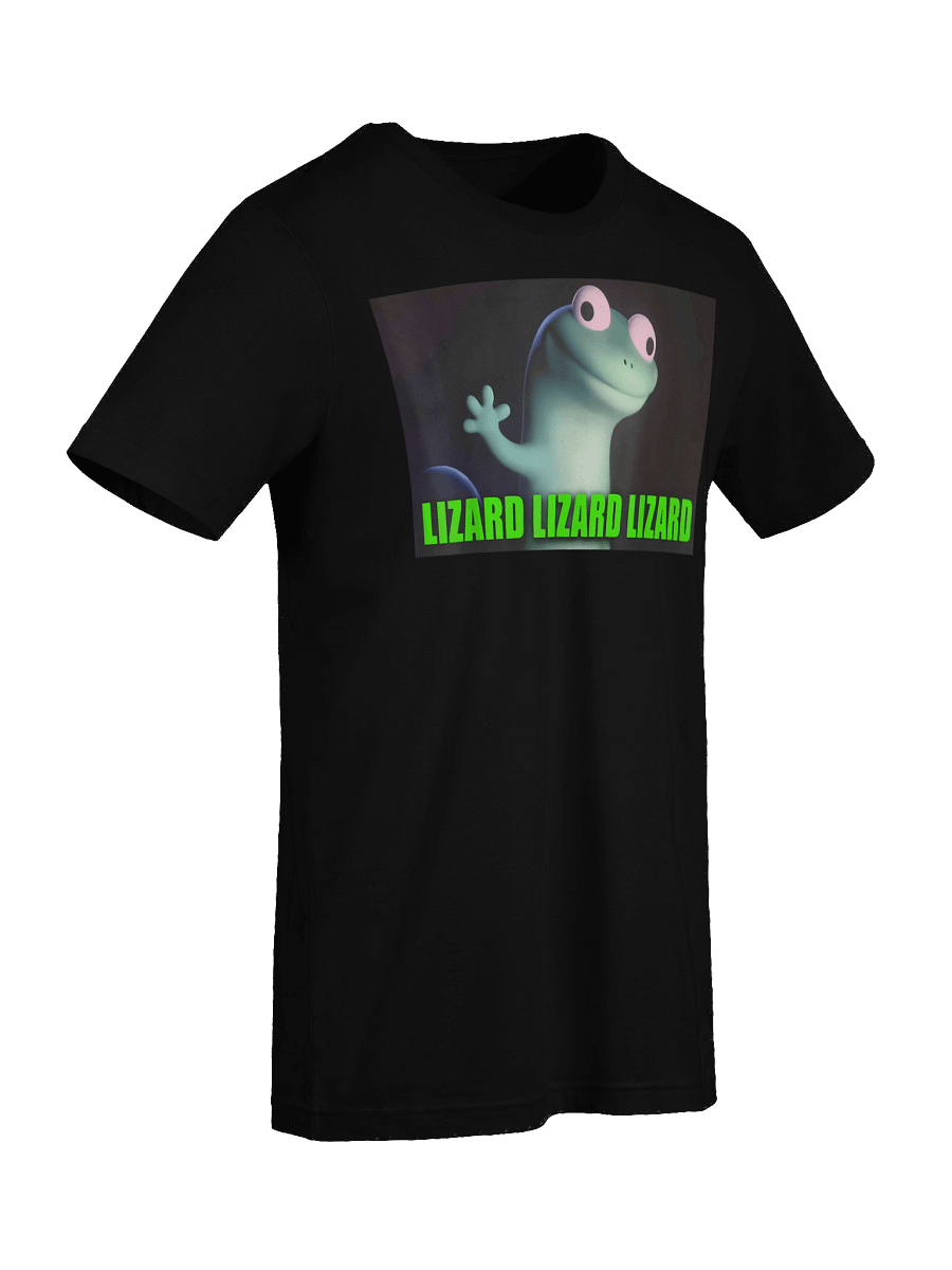 Funny Weirdcore Lizard Lizard Lizard Meme Animal Women Men Unisex T-Shirt product image (9)