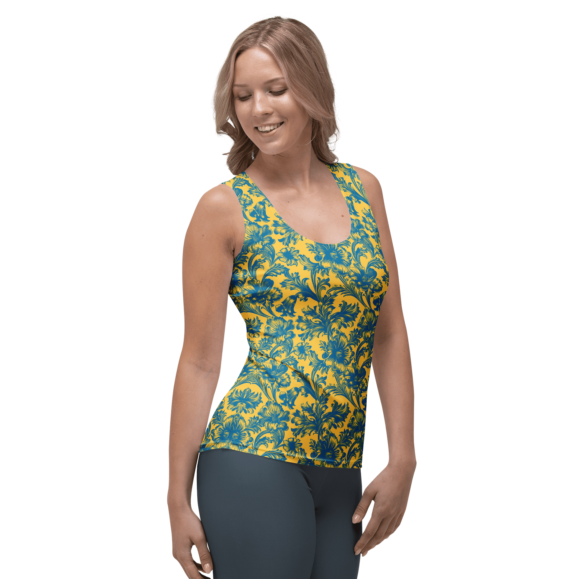 Fleur Royale | Womens Tank Top product image (4)
