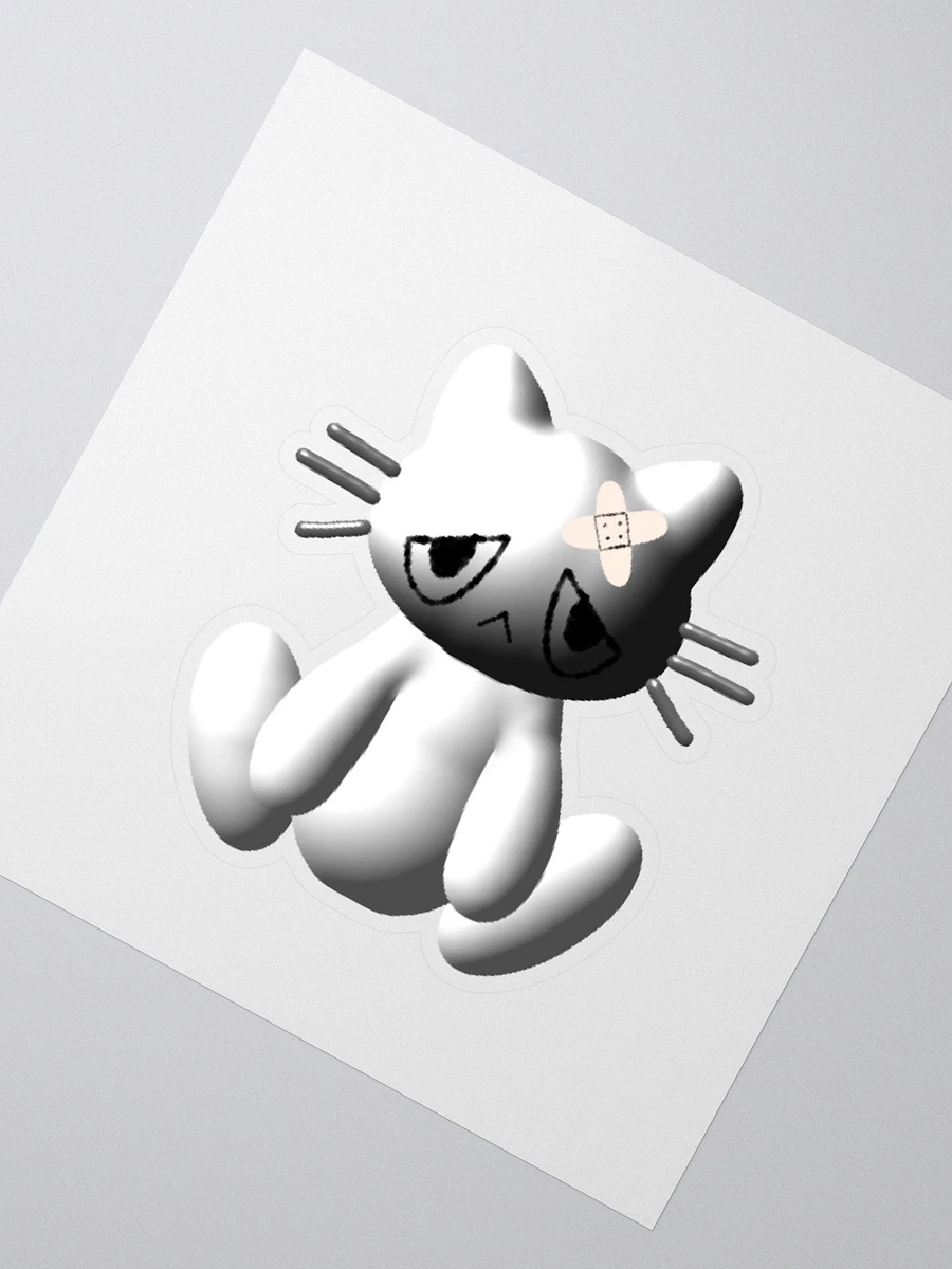 OUCH Cat - Sticker product image (2)