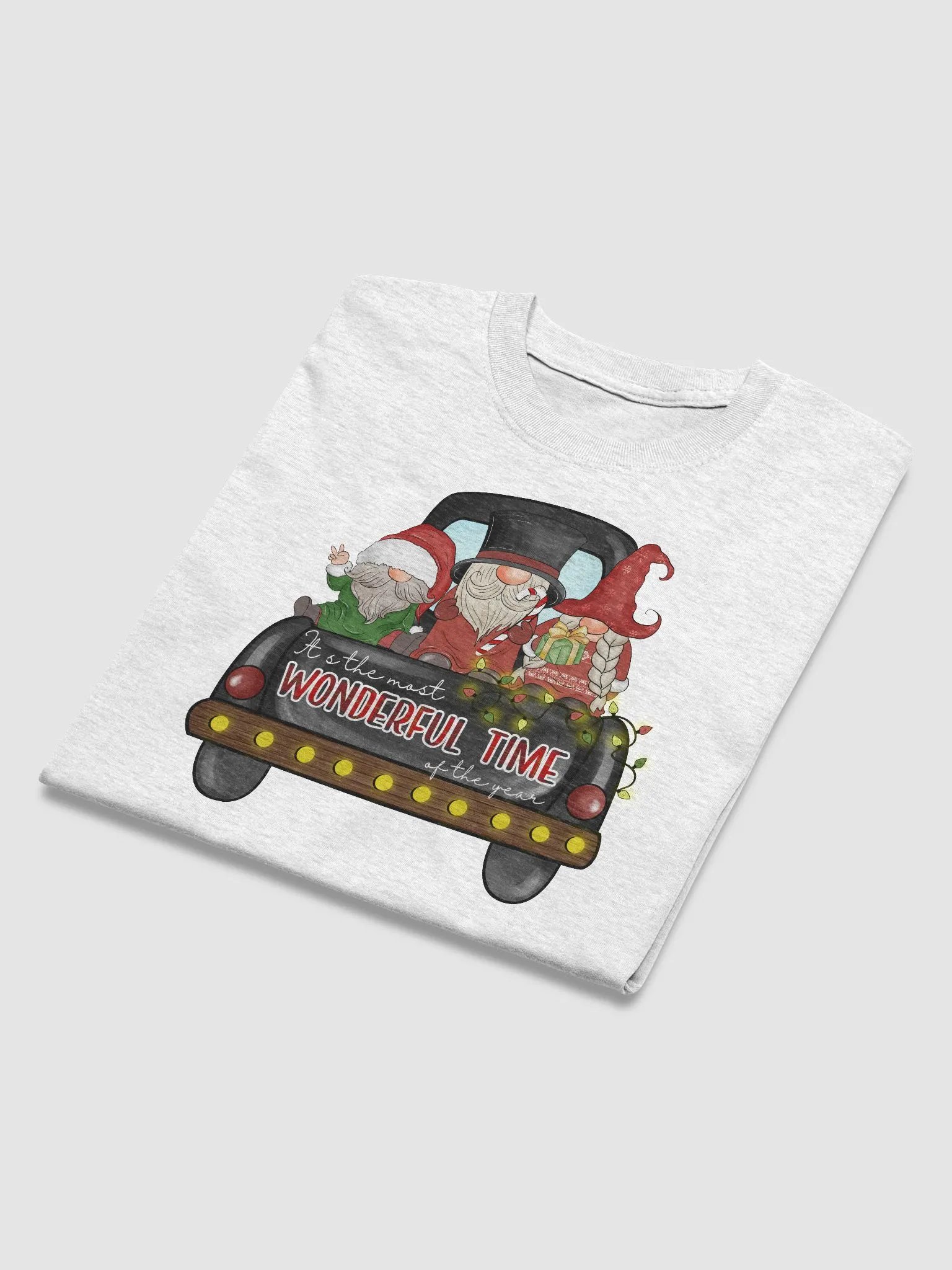 WONDERFUL TIME OF THE YEAR T-SHIRT product image (4)
