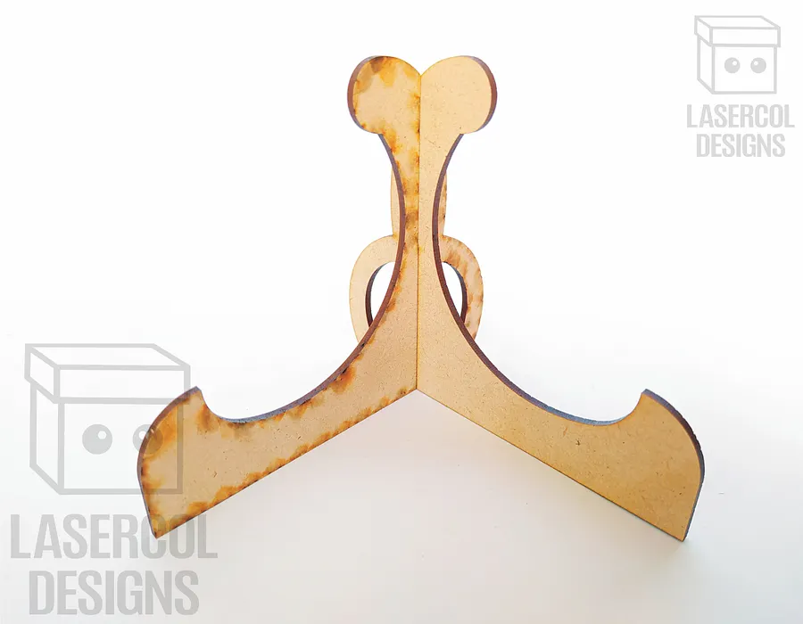 Easel Plate Stand Set 2 - Laser Cut Files product image (7)