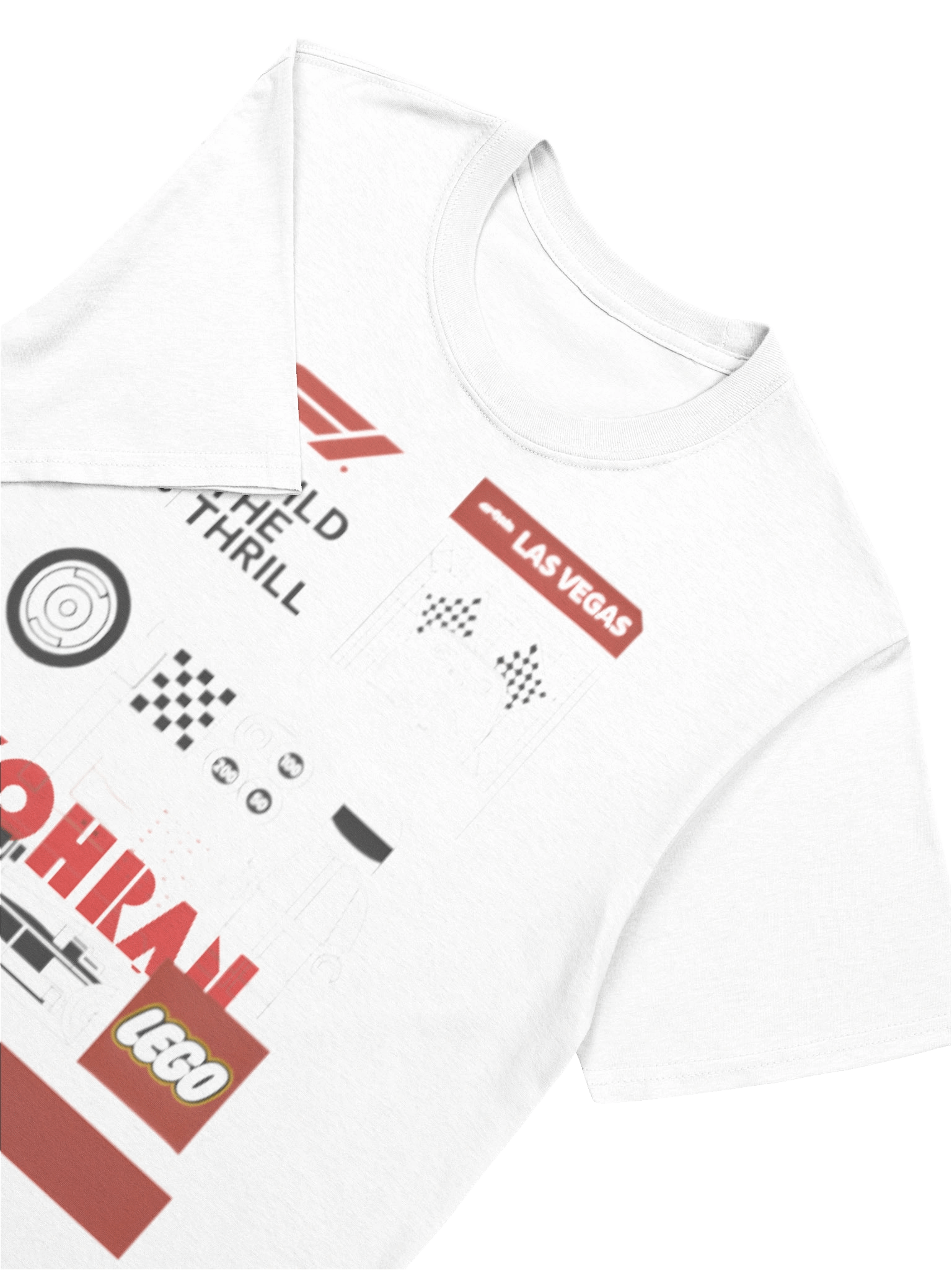 Build The Thrill Las Vegas LEGO T-Shirt product image (5)