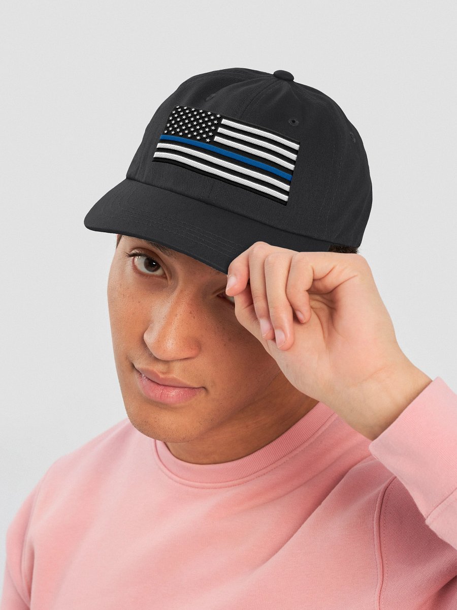 Yupoong Dad Hat-Blue Line product image (4)