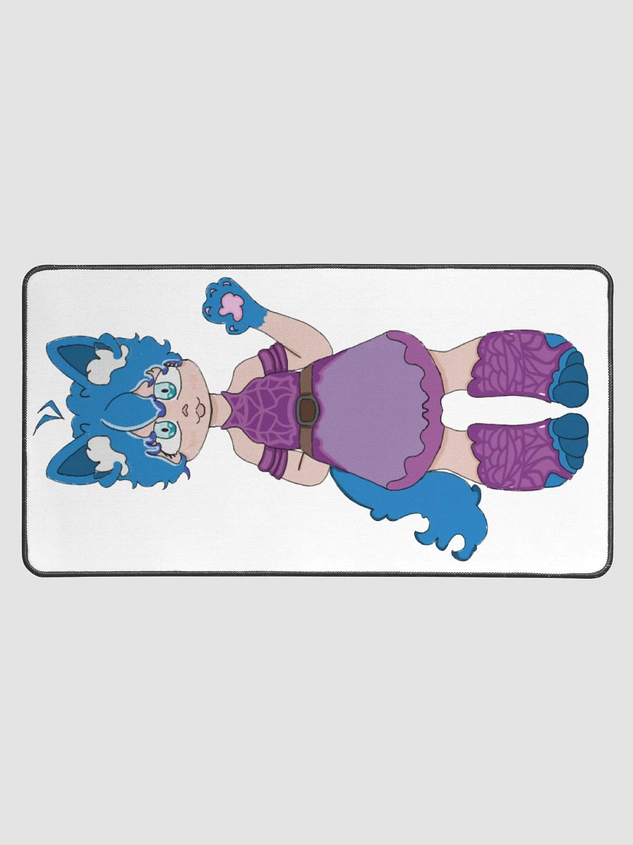 Waving Hello Mouse pad product image (1)
