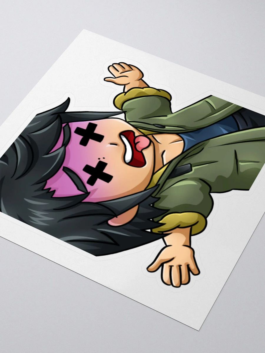 Grizexia RIP Emote Sticker product image (3)