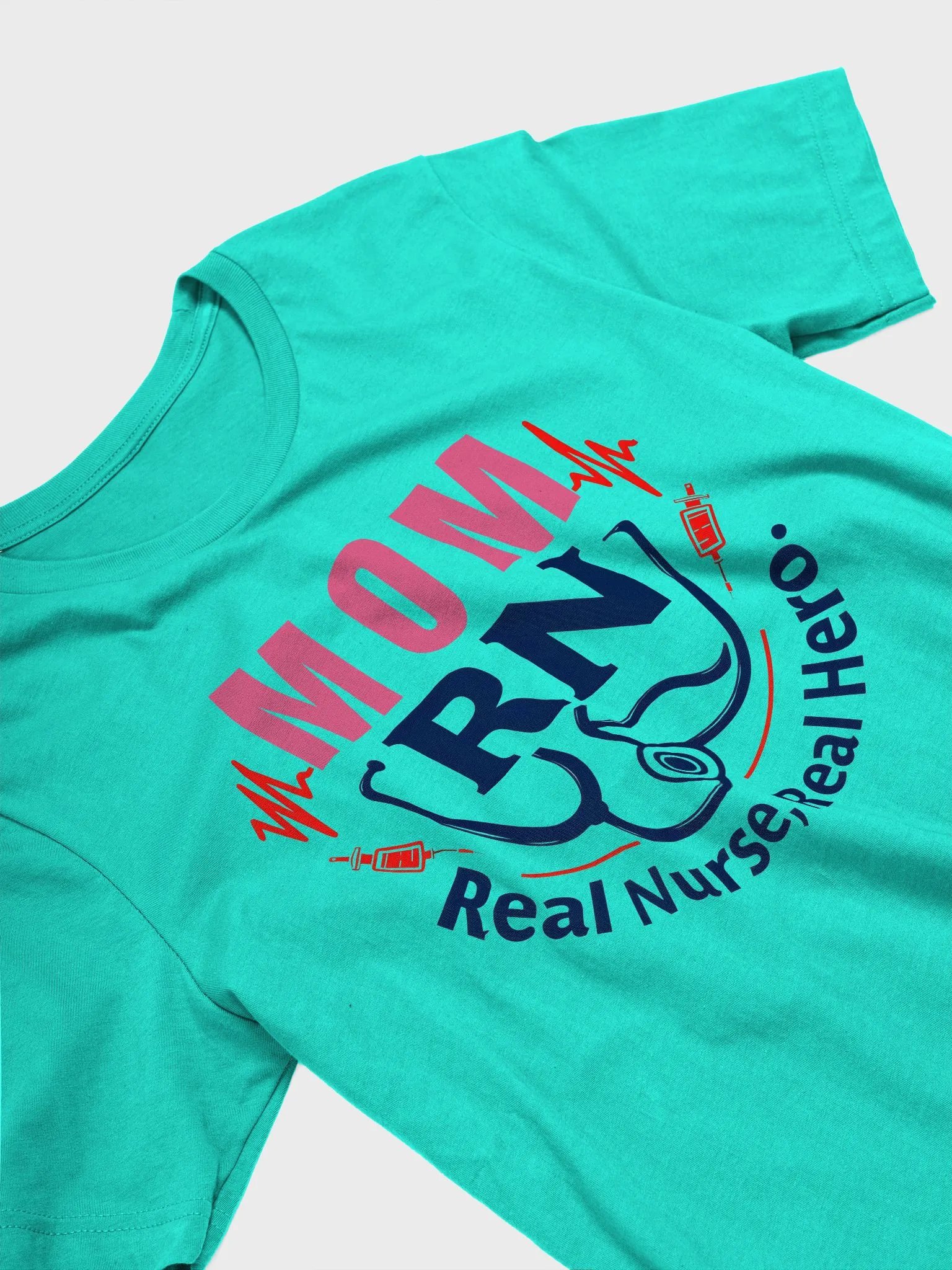 Real Nurse, Real Hero T-Shirt product image (30)