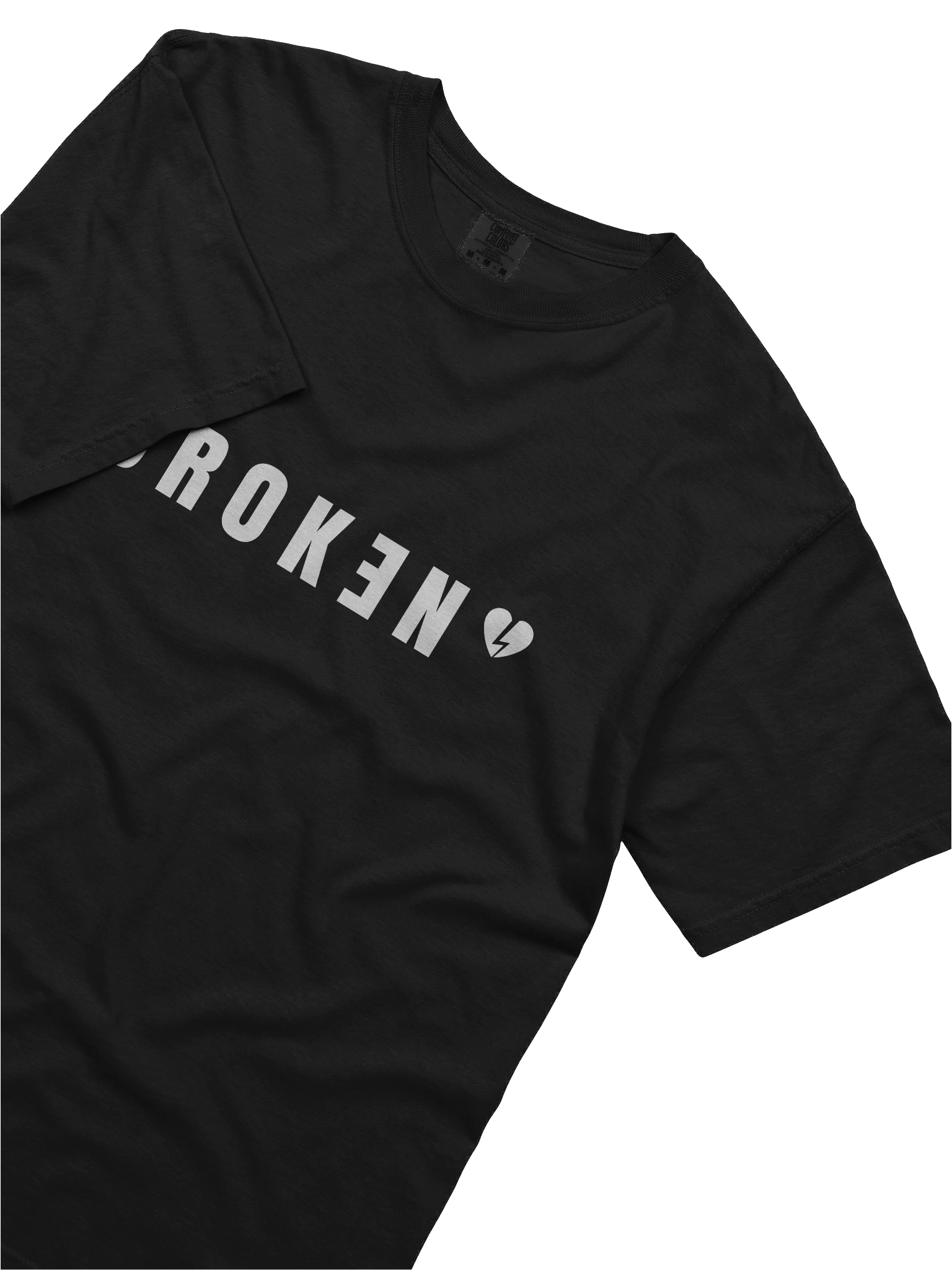 Broken Heart Vibe Cotton Tee product image (5)