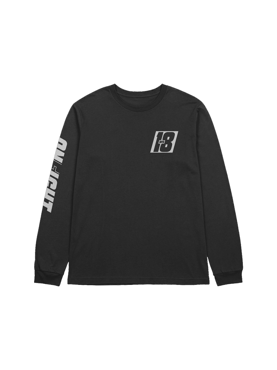 18MFG Black Long Sleeve T-Shirt product image (1)