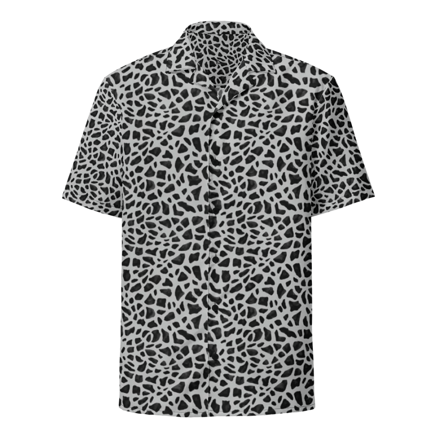 Giraffe Pattern Hawaiian Shirt product image (1)