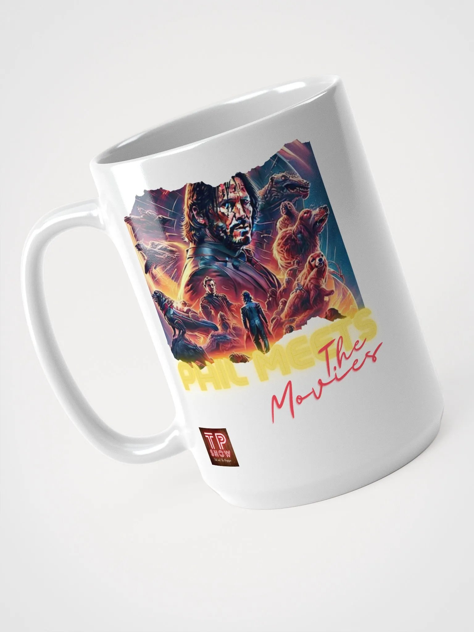 Phil meets the movies coffee cup product image (3)