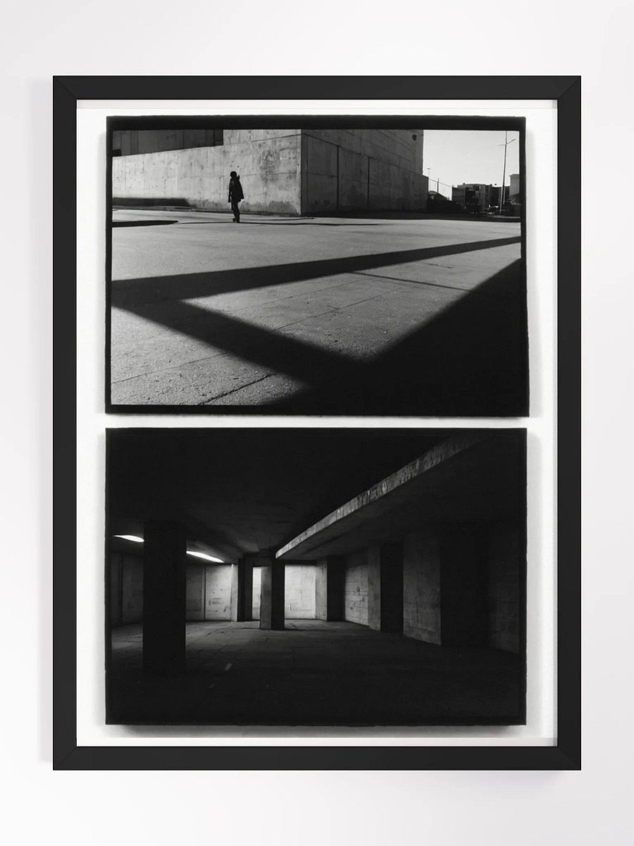 A Day In The Life C1TY-003 Framed Matte Poster product image (1)