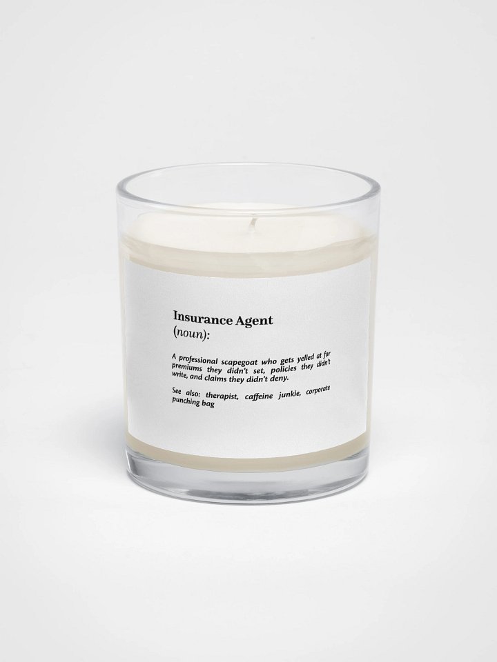 Corporate Punching Bag Soy Candle product image (1)