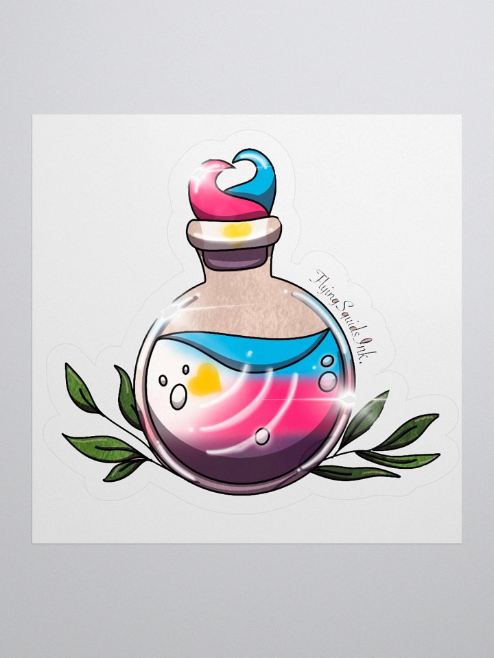 Poly Pride Potion-Sticker product image (1)