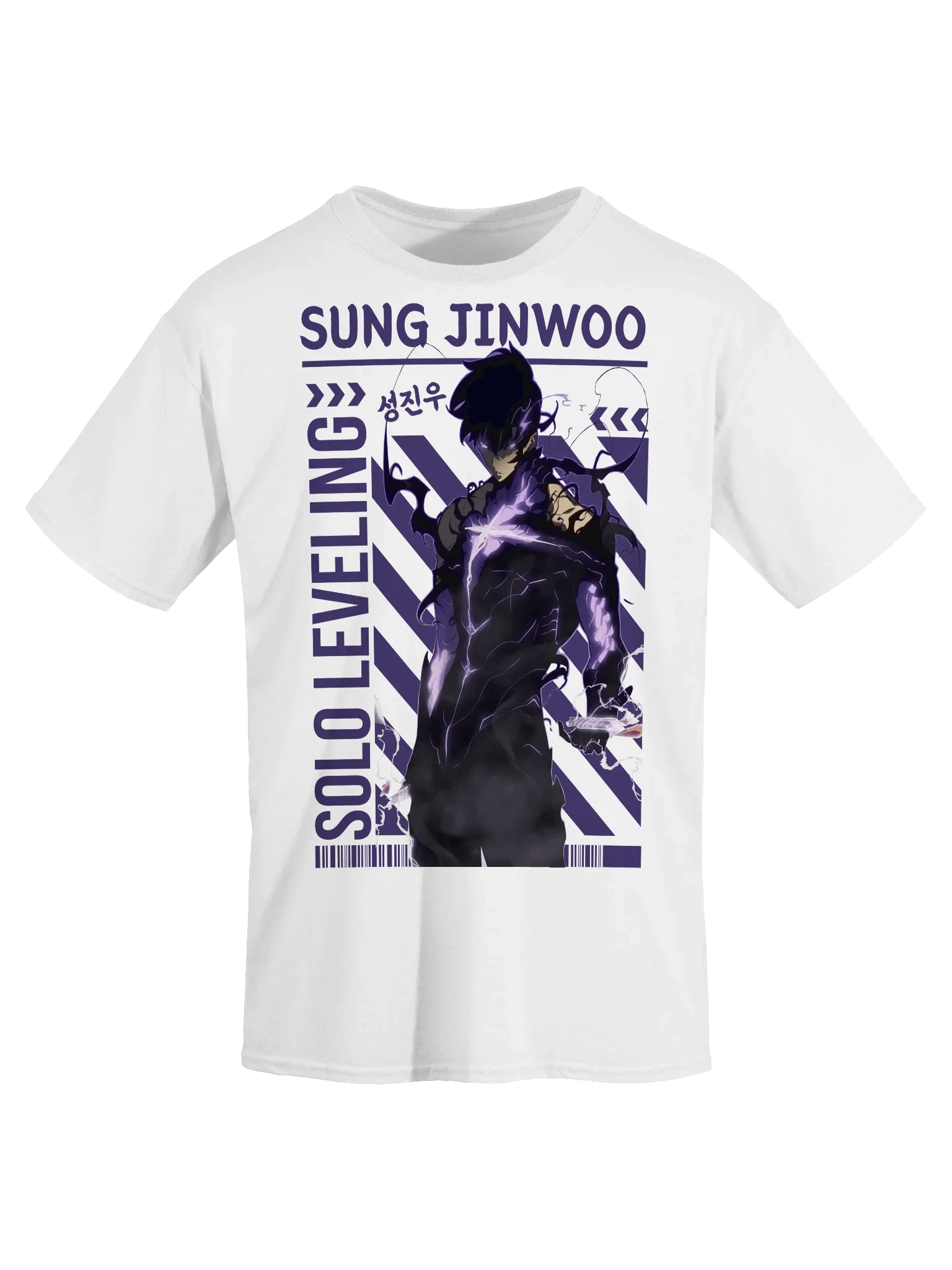 Solo Leveling: The Rise of the Shadow Monarch Anime T-Shirt product image (19)