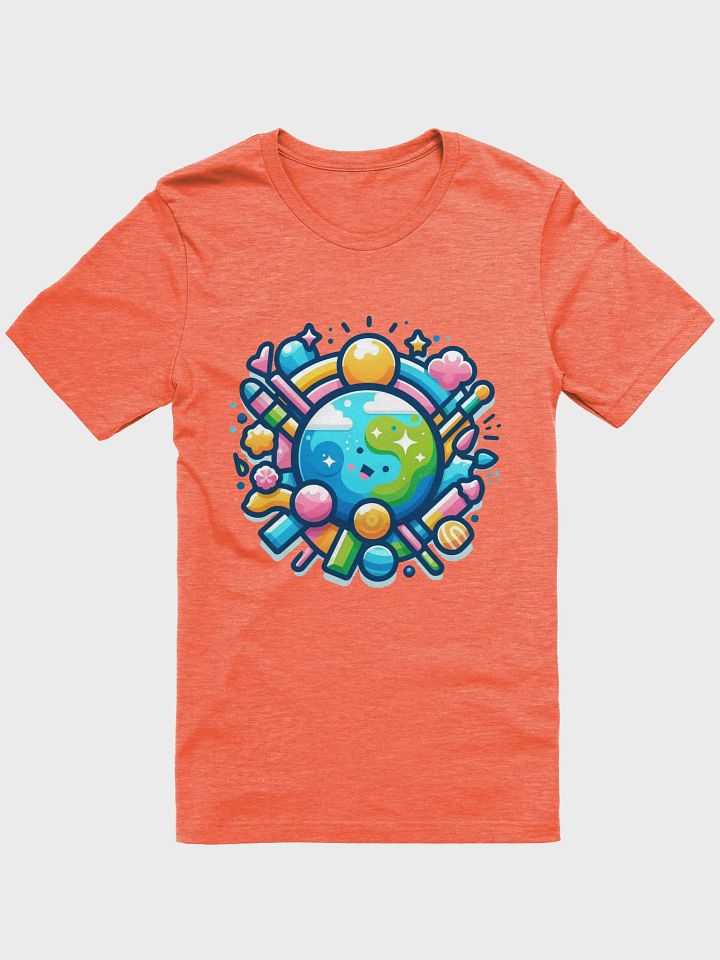 Joyful Earth Smiles T-Shirt product image (6)